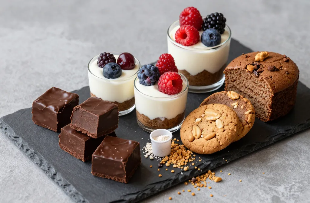 10 Viral High Protein Dessert Recipes You’Ll Crave