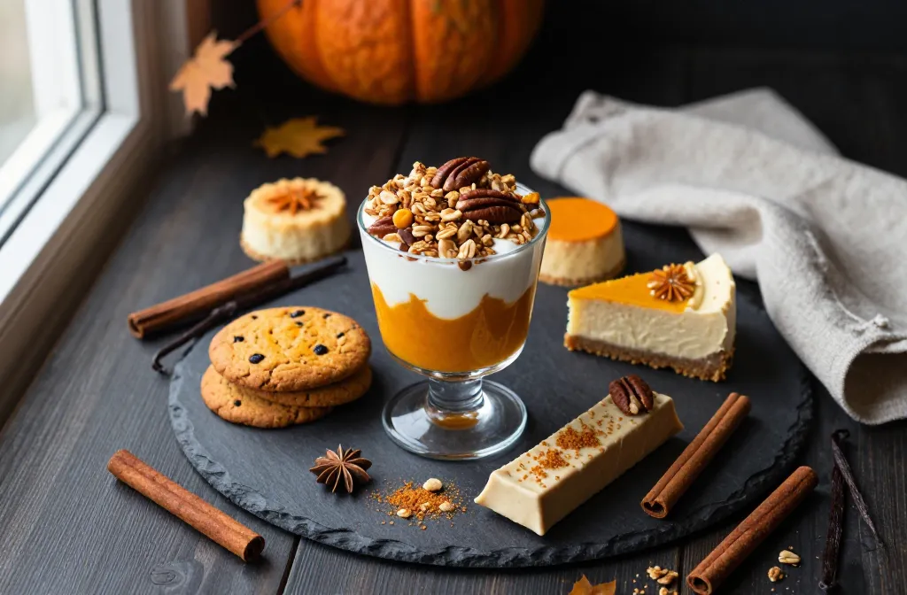 10 High Protein Pumpkin Spice Desserts That Actually Slap