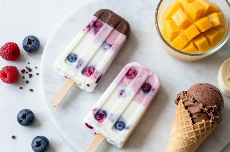 14 High Protein Frozen Summer Desserts You’Ll Crave