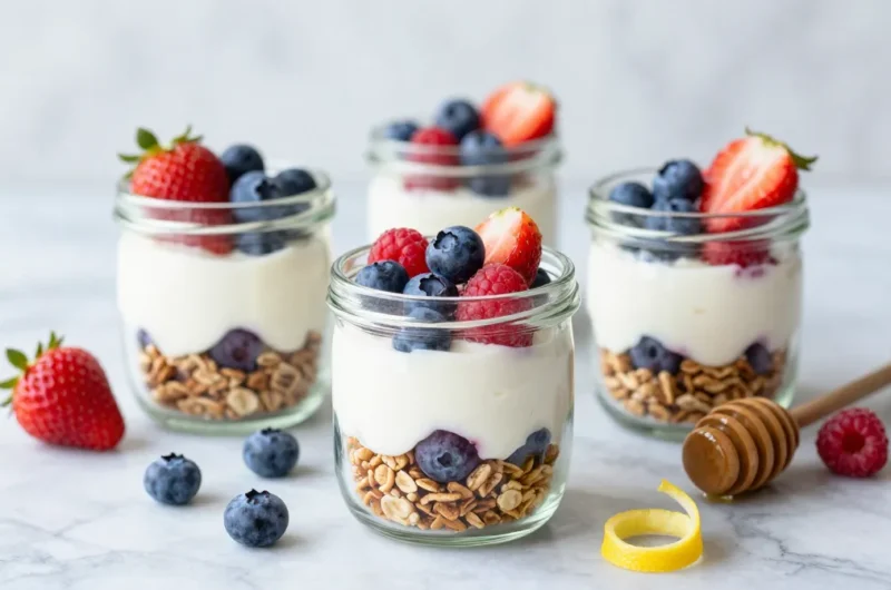 10 High Protein Berry Summer Desserts You’Ll Crave