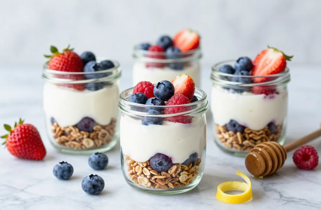 10 High Protein Berry Summer Desserts You’Ll Crave