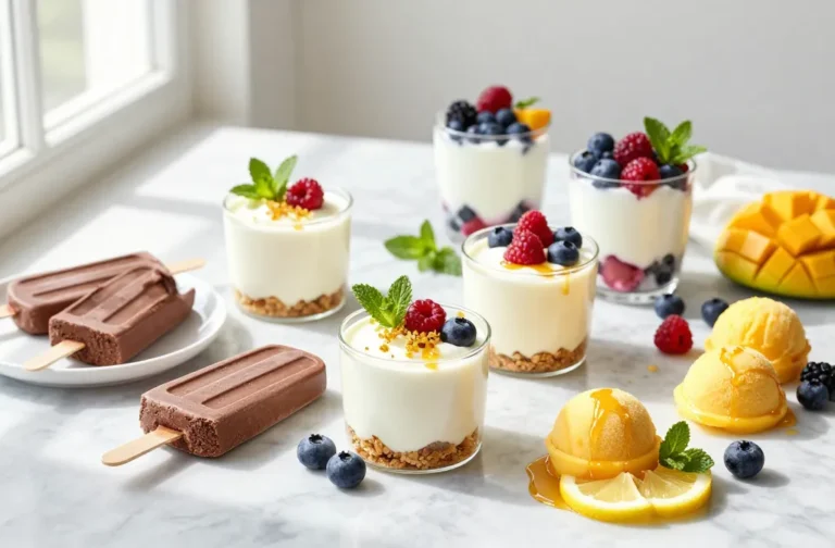 12 High Protein Summer Desserts You’Ll Crave All Season