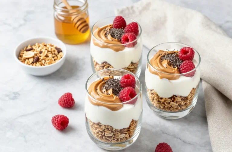 13 High Protein Granola Parfait Desserts You Need Now