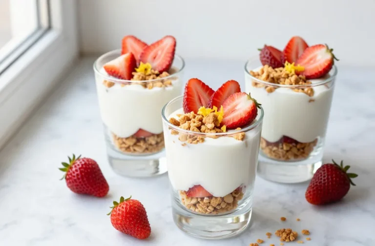 11 High Protein Greek Yogurt Parfait Desserts You’Ll Crave