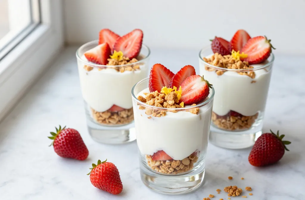 11 High Protein Greek Yogurt Parfait Desserts You’Ll Crave
