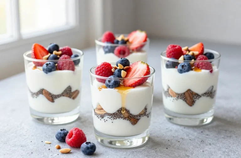 Crave-Worthy 14 High Protein Berry Parfait Desserts