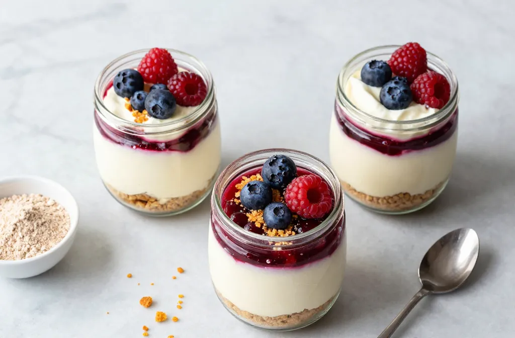 11 High Protein Cheesecake Layer Desserts You’Ll Crave