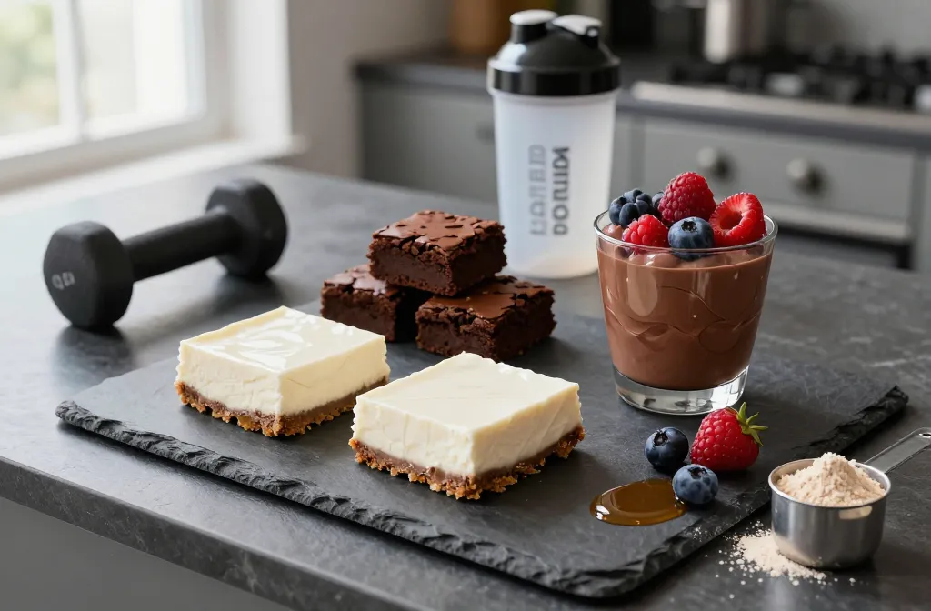 14 High Protein Muscle Building Desserts You’Ll Crave