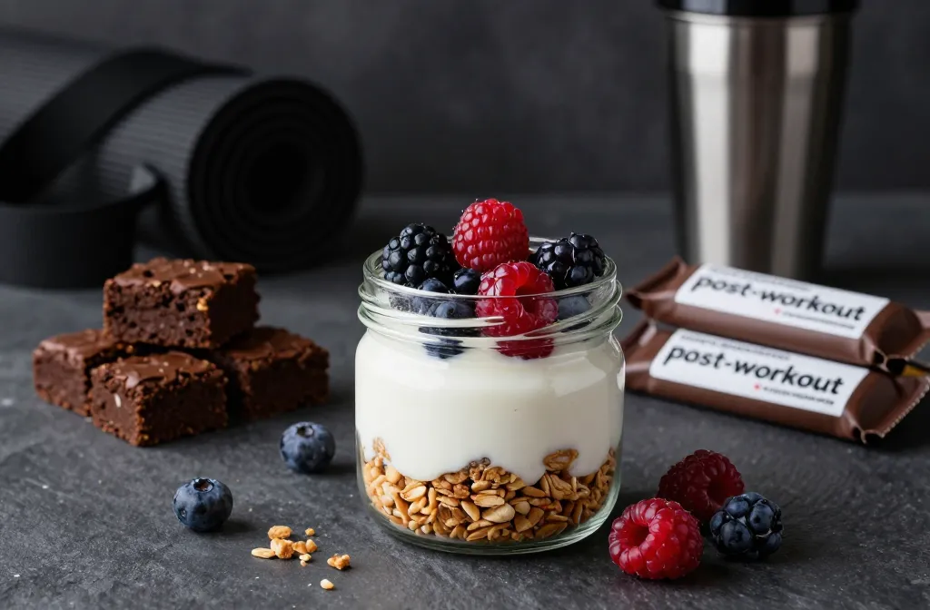 10 High Protein Post Workout Desserts That Taste Illegal
