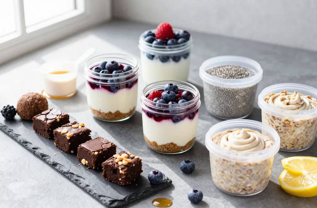 12 High Protein Meal Prep Desserts You’Ll Crave Daily