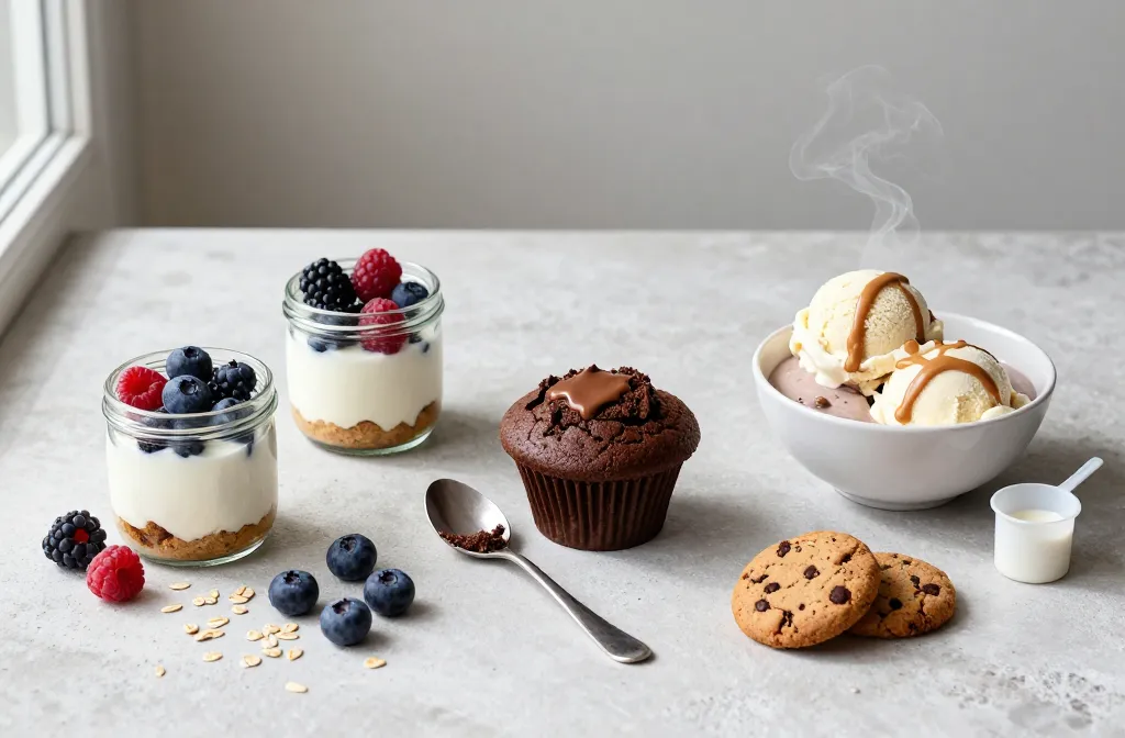 13 Lazy High Protein Desserts You Can Make in Minutes