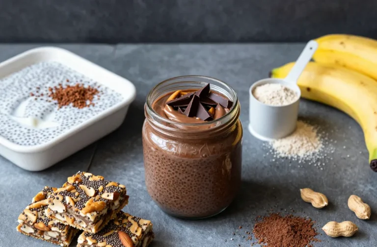 Crave-Worthy 12 High Protein Chia Seed Desserts