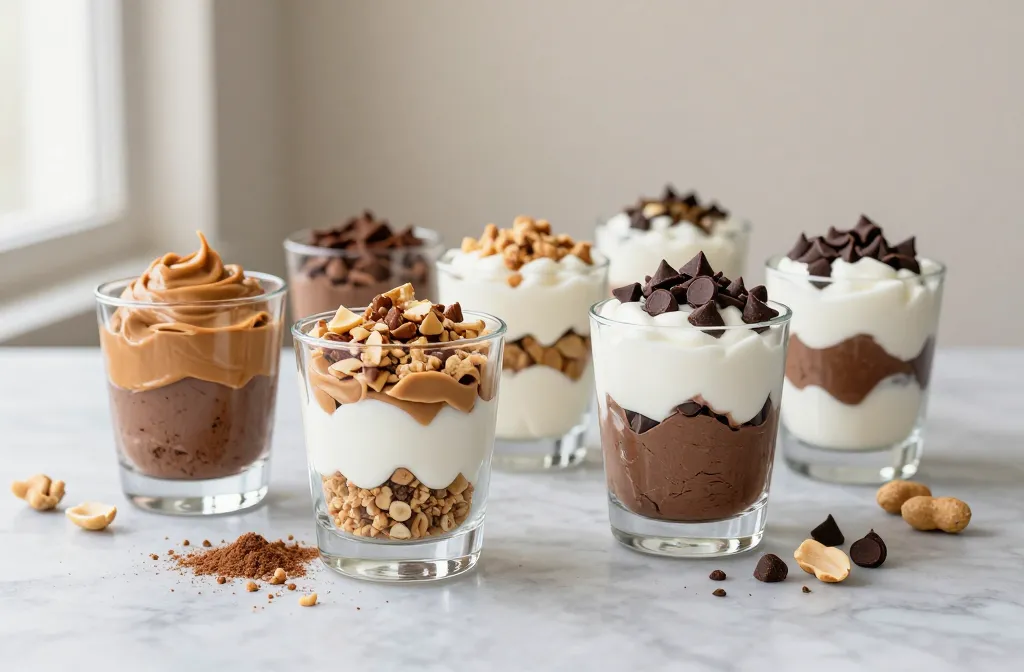 13 High Protein No Bake Dessert Cups You’Ll Crave