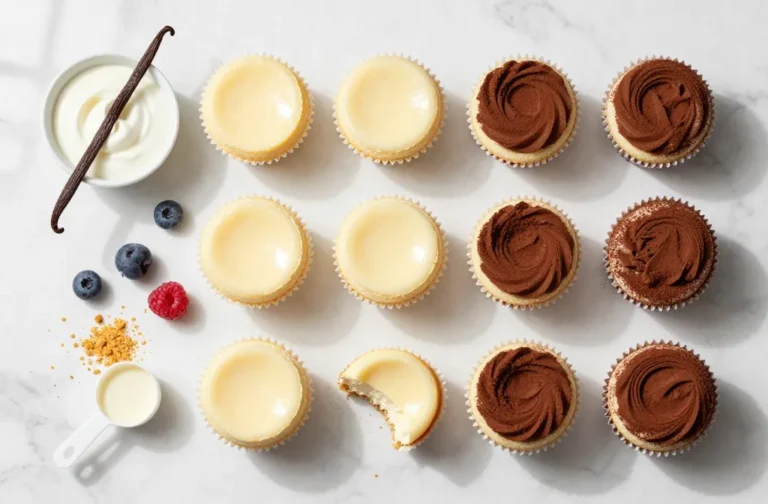 13 High Protein Mini Cheesecake Desserts You’Ll Crave