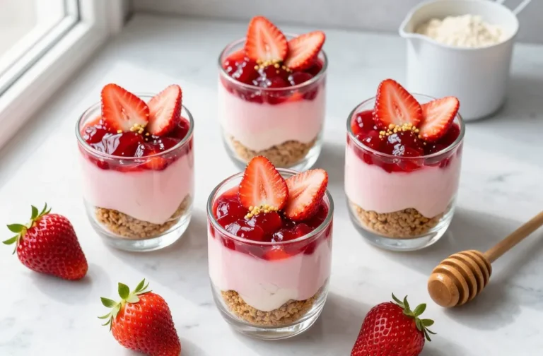 11 High Protein Strawberry Cheesecake Desserts You’Ll Love
