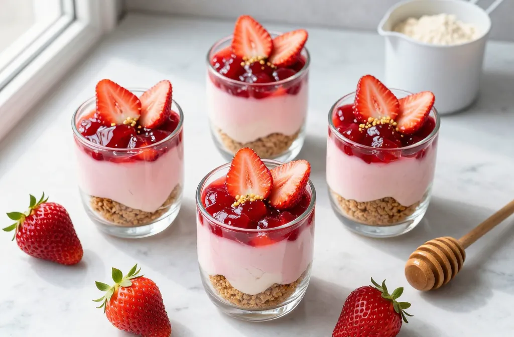 11 High Protein Strawberry Cheesecake Desserts You’Ll Love