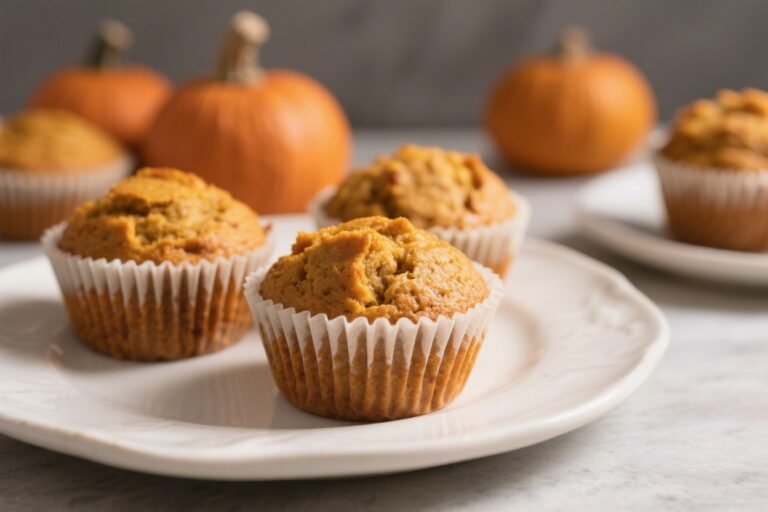 Healthy Pumpkin Muffins – Soft, Cozy, and Naturally Sweet