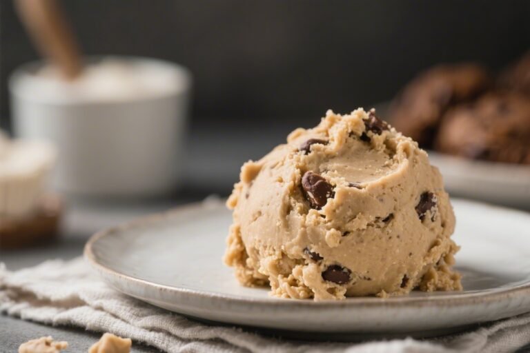 100-Calorie Protein Cookie Dough – A Light, Satisfying Treat