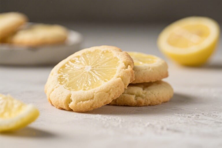 Keto Lemon Cookies – Bright, Zesty, and Low-Carb