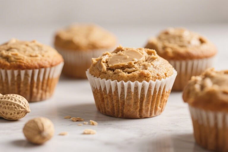 Healthy Peanut Butter Muffins – Easy, Wholesome, and Satisfying