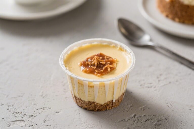 100-Calorie High Protein Cheesecake Cup – A Light, Creamy Treat
