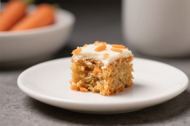 100-Calorie Carrot Cake Bite – A Light, Sweet Treat You’ll Love