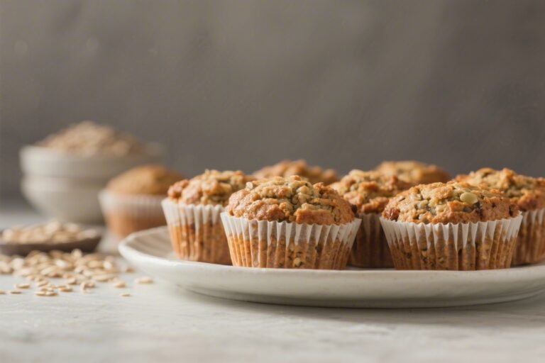 Healthy High Fiber Muffins – A Simple, Satisfying Breakfast