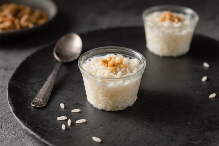 100-Calorie Mini Rice Pudding – A Light, Creamy Treat