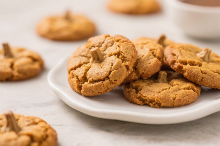 Keto Pumpkin Cookies – Soft, Spiced, and Low-Carb