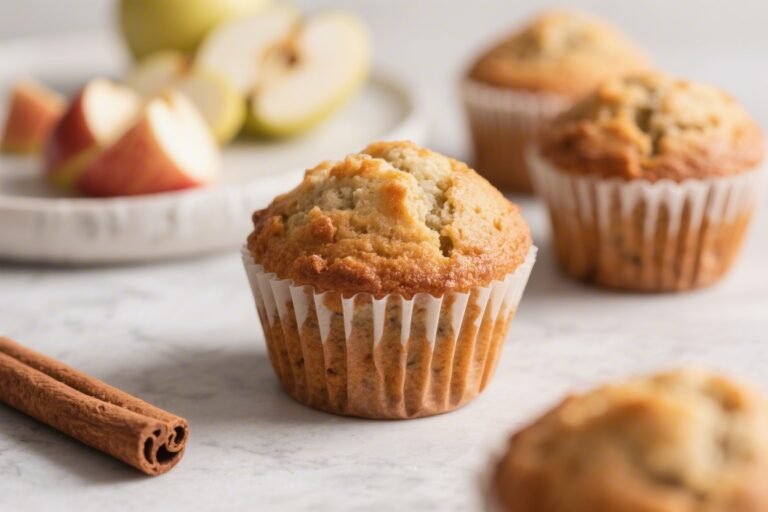 Healthy Apple Cinnamon Muffins – Cozy Flavor With Better-For-You Ingredients