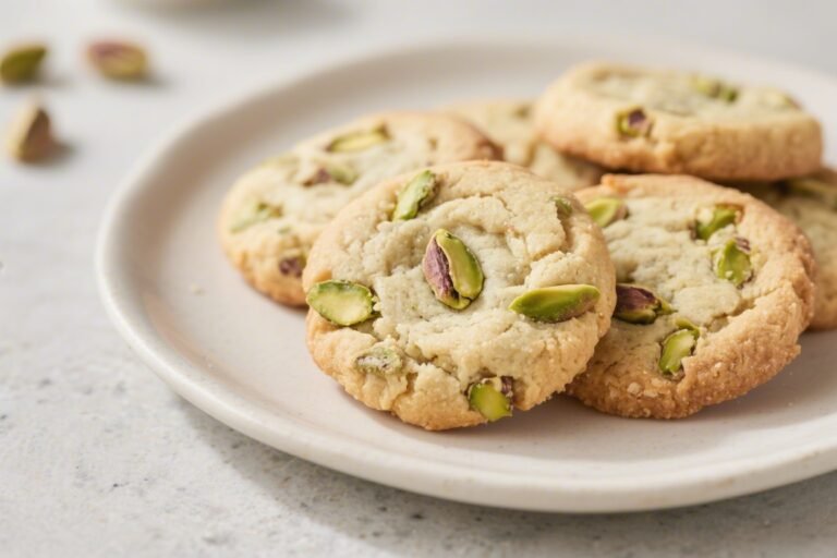 Keto Pistachio Cookies – Crisp, Nutty, and Low-Carb