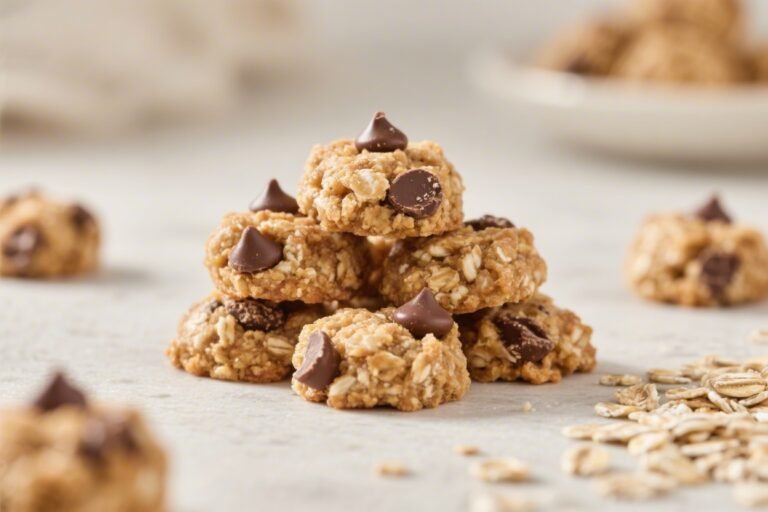 100-Calorie Oatmeal Chocolate Chip Bites – Small, Satisfying, and Simple