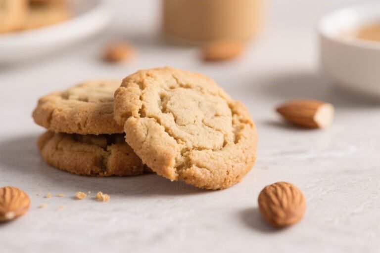 Keto Almond Butter Cookies – Simple, Chewy, and Satisfying