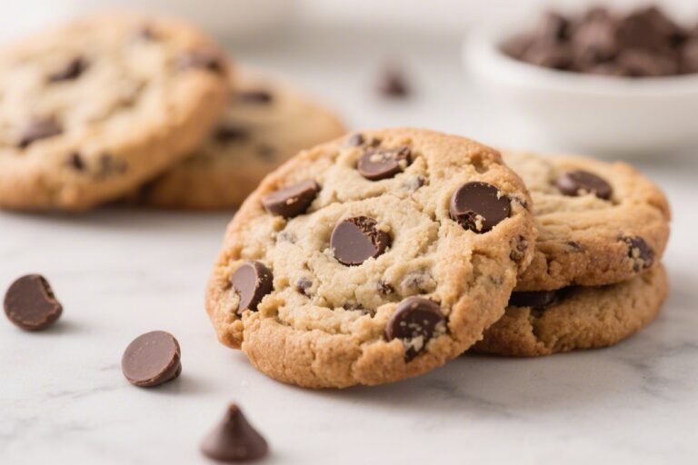 Keto Chocolate Chip Cookies – Soft, Chewy, and Low-Carb Comfort