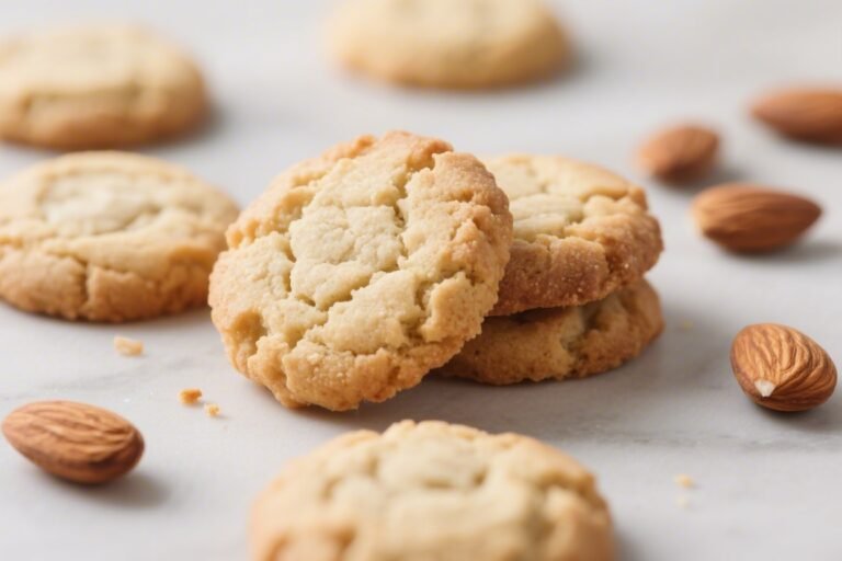 Keto Almond Cookies – Simple, Crunchy, and Low-Carb