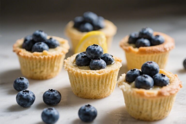 100-Calorie Blueberry Lemon Cups – Fresh, Bright, and Simple