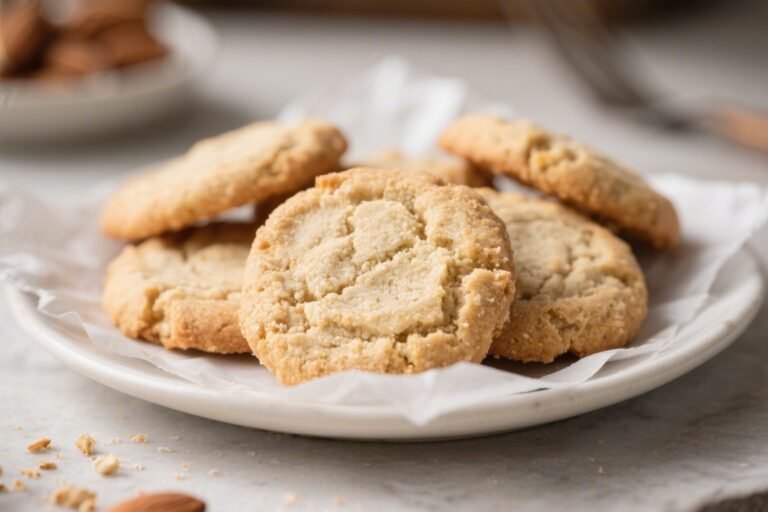 Keto Almond Flour Cookies – Simple, Buttery, and Satisfying
