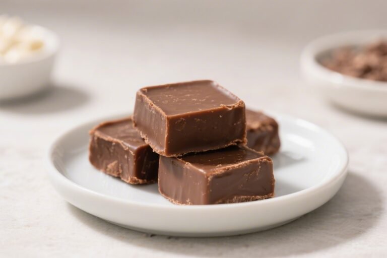 100-Calorie Protein Fudge – Rich, Easy, and Guilt-Friendly