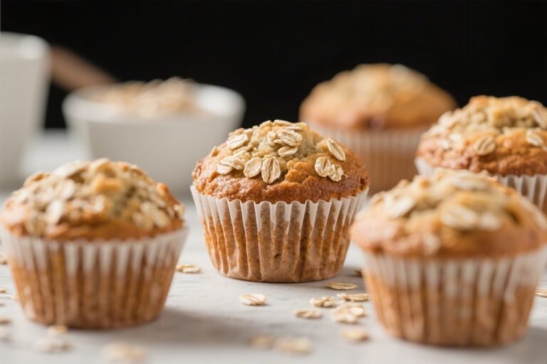 Healthy Oat Muffins – Simple, Satisfying, and Naturally Sweet