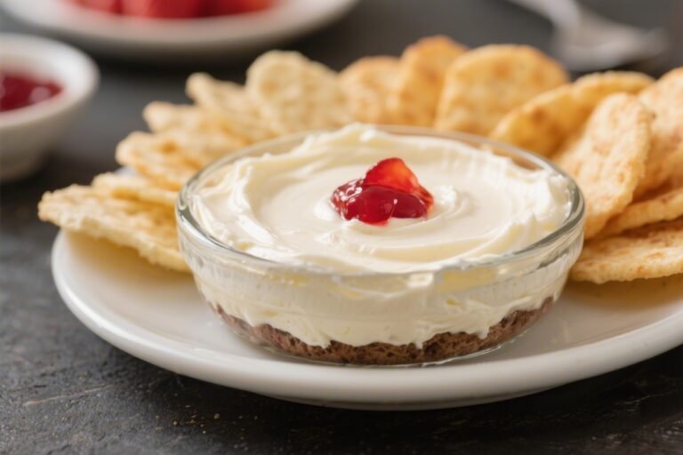 No Bake Cheesecake Dip – Creamy, Quick, Crowd-Pleasing