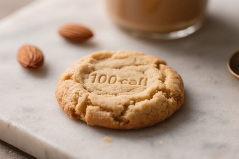 100-Calorie Almond Butter Cookie – Easy, Light, and Satisfying