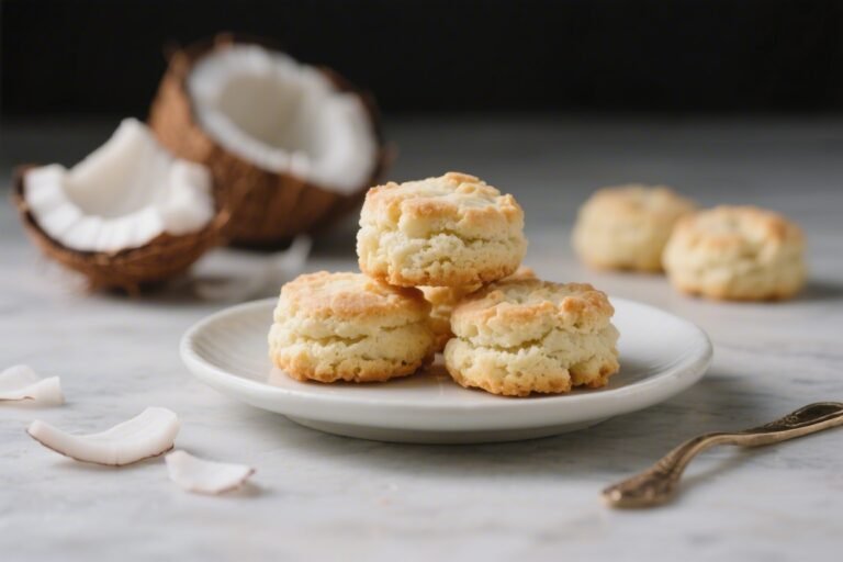 100-Calorie Coconut Macaroons – Light, Chewy, and Totally Satisfying