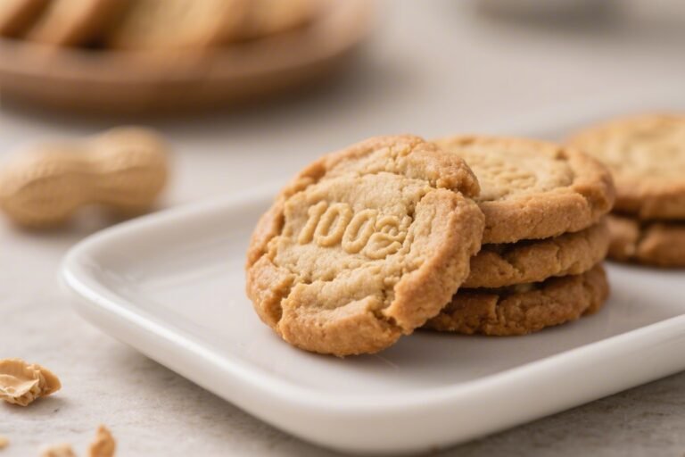 100-Calorie Peanut Butter Cookies – Simple, Satisfying, and Light