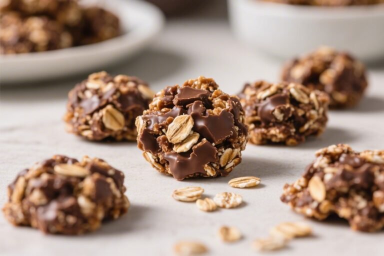 100-Calorie Chocolate Oat Clusters – Simple, Satisfying, and Light