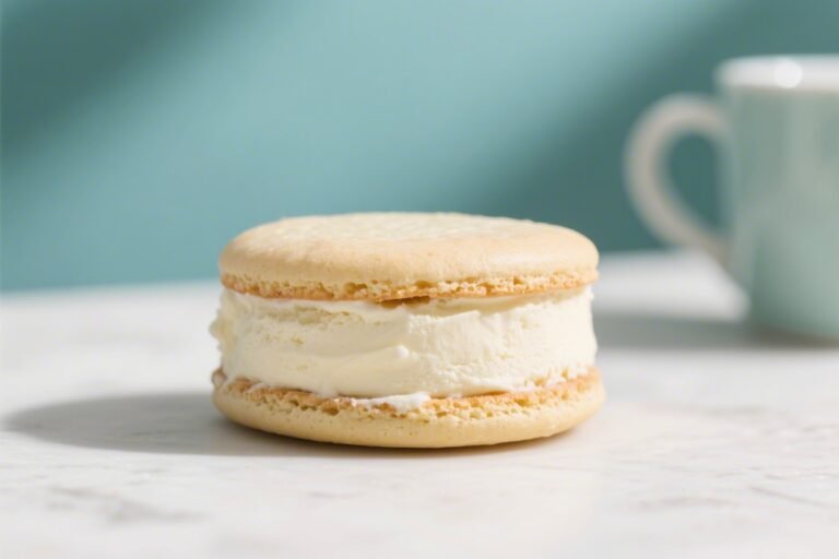 100-Calorie Ice Cream Sandwich (Light Version) – A Sweet, Simple Treat