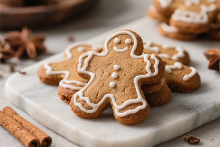 Keto Gingerbread Cookies – Warm, Spiced, and Low-Carb