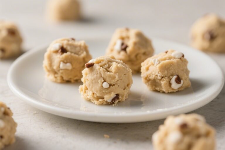 100-Calorie Sugar Cookie Dough Bites – Small Treats With Big Flavor