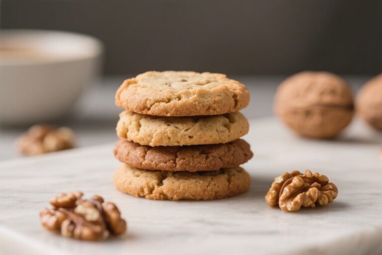 Keto Walnut Cookies – Crisp, Nutty, and Low-Carb
