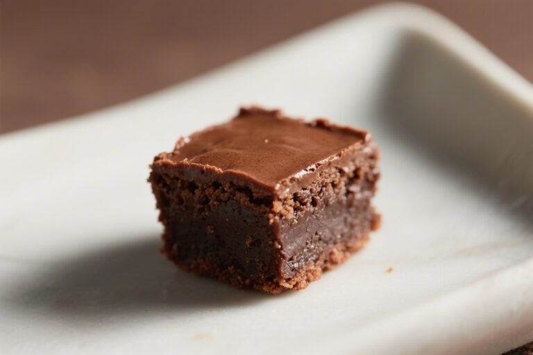 100-Calorie Mini Brownie Bite – Small, Fudgy, and Satisfying