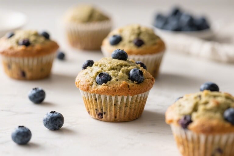 Easy Healthy Blueberry Muffins – A Light, Flavorful Breakfast Favorite